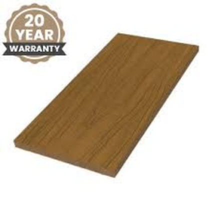 Solid Composite Decking Board (2.5m)