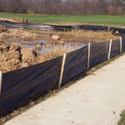 Silt Fence Erosion Control Blanket (Non-Woven)