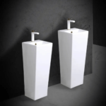 Ceramic Pedestal Washbasin (Standard Size)