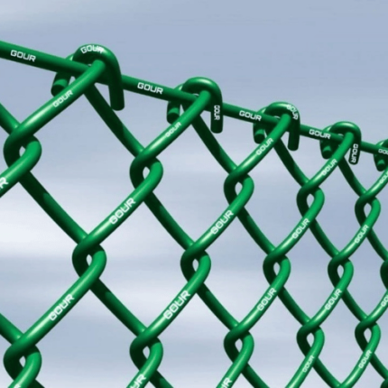 Chain Link Fence Mesh (PVC Coated)