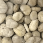 White Polished Pebbles (30-50mm)