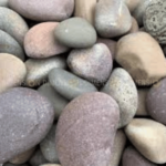 Natural River Pebbles (20-40mm)