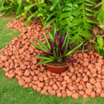Colored Decorative Pebbles for Landscaping (50mm)