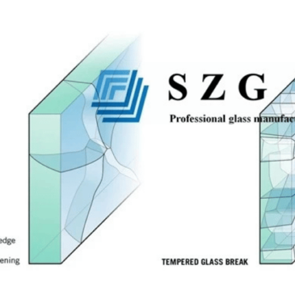 Heat-Strengthened Tempered Glass (8mm)
