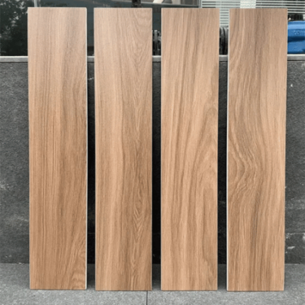 Wood-Look Ceramic Tile (150x900mm)