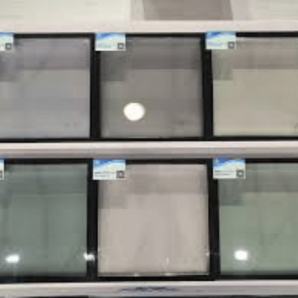 Tempered Glass with Low-E Coating (Energy Efficient)
